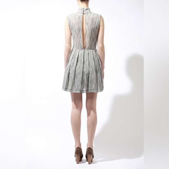 OPENING CEREMONY
High Collar Pleated Dress (17) - Picture 2 of 6